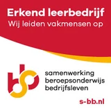 Erkend leerbedrijf (SBB) Erkend leerbedrijf, wij leiden vakmensen op (SBB)